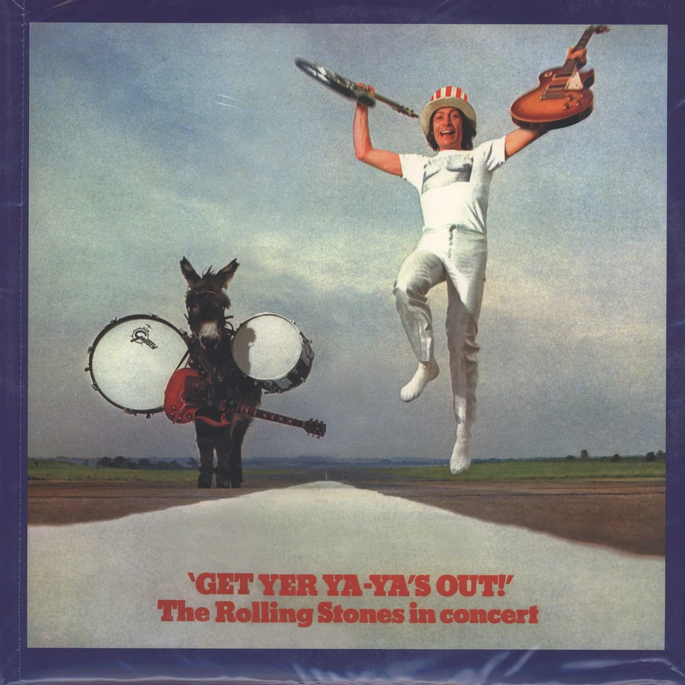 The Rolling Stones - Get Yer Ya-Ya's Out!