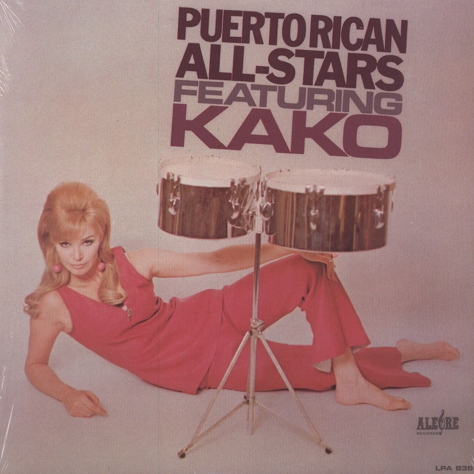 Puerto Rican All-Stars - Featuring Kako