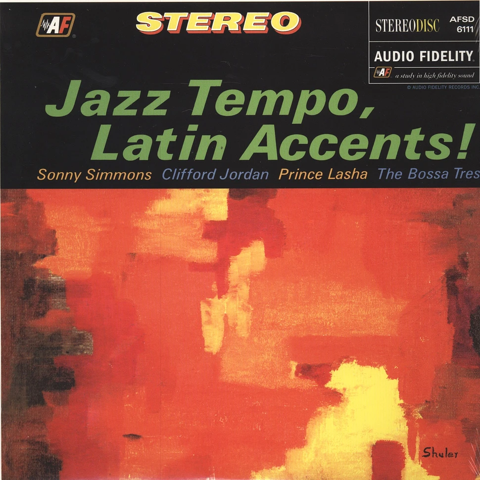 Prince Lasha, Clifford Jordan & Sonny Simmons - Jazz Tempo & Latin Accents