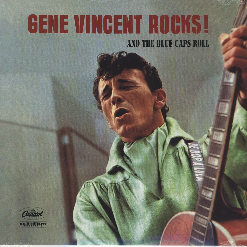 Gene Vincent - Gene Vincent Rocks And The Blue Caps Roll