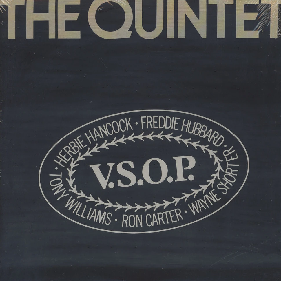 Herbie Hancock, Freddie Hubbard, Ron carter, Wayne Shorter & Tony Williams - V.S.O.P. - The Quintet