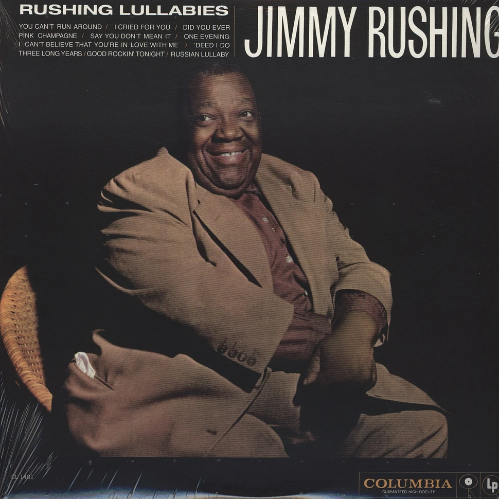Jimmy Rushing - Rushing Lullabies