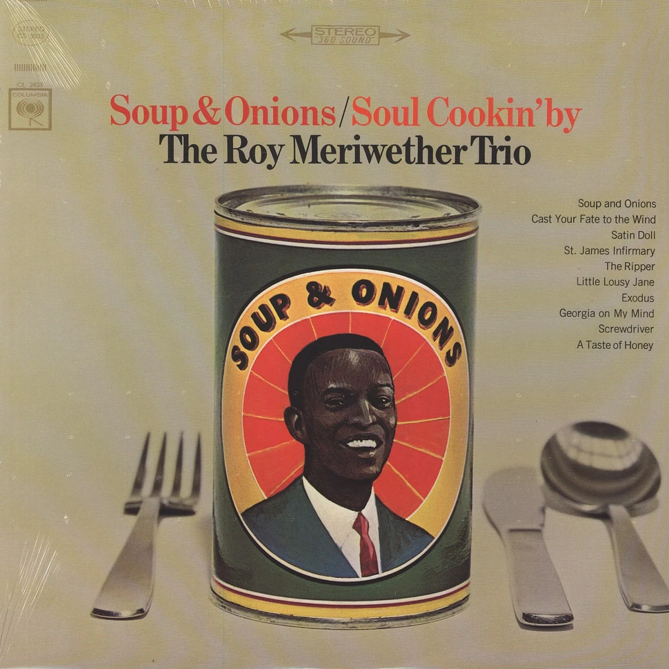 The Roy Meriwether Trio - Soup & Onions / Soul Cookin' By