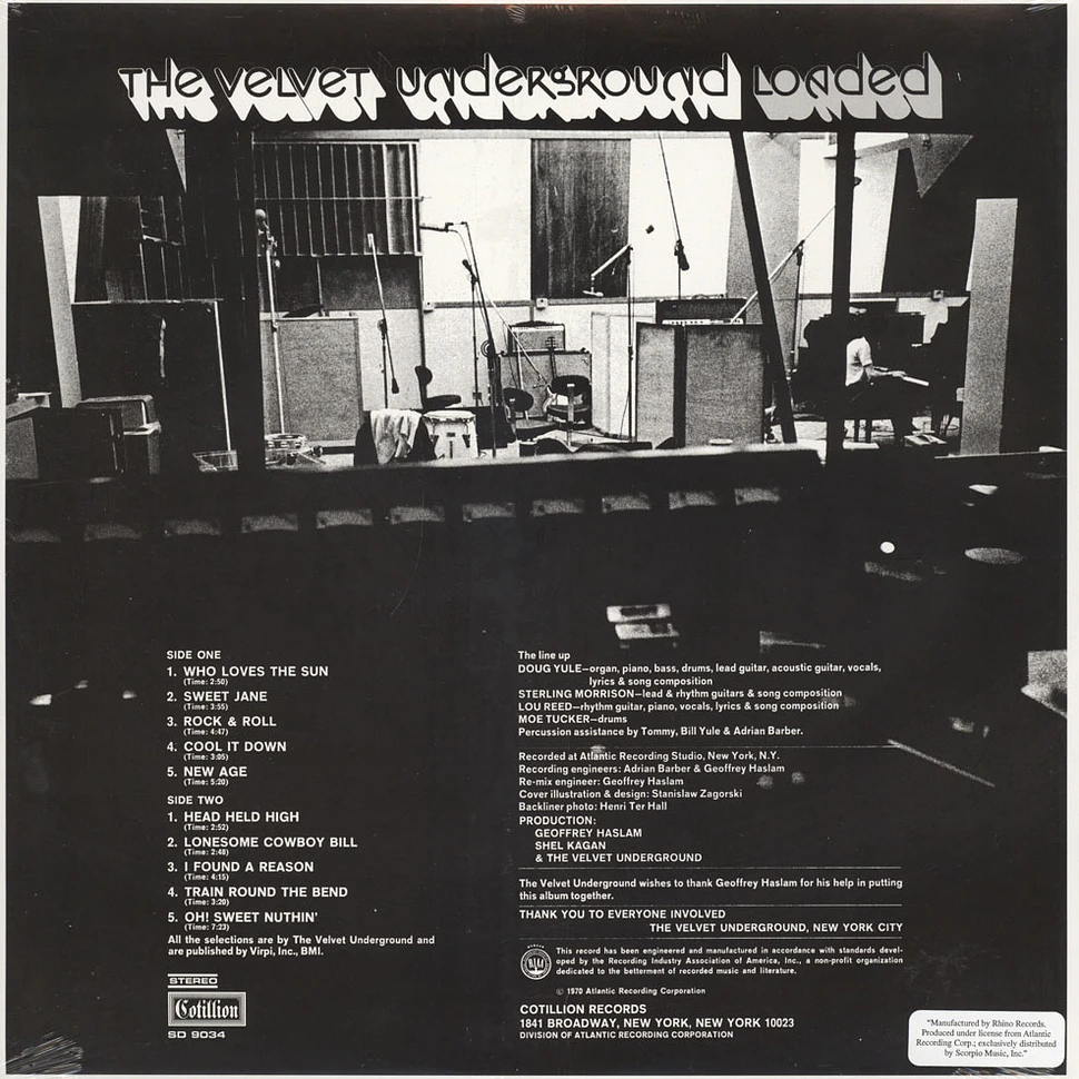 Velvet Underground - Loaded