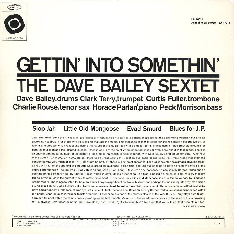 The Dave Bailey Sextet - Getting' Into Somethin'