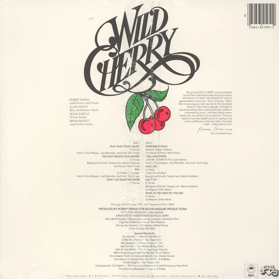 Wild Cherry - Wild Cherry ''Play That Funky Music''