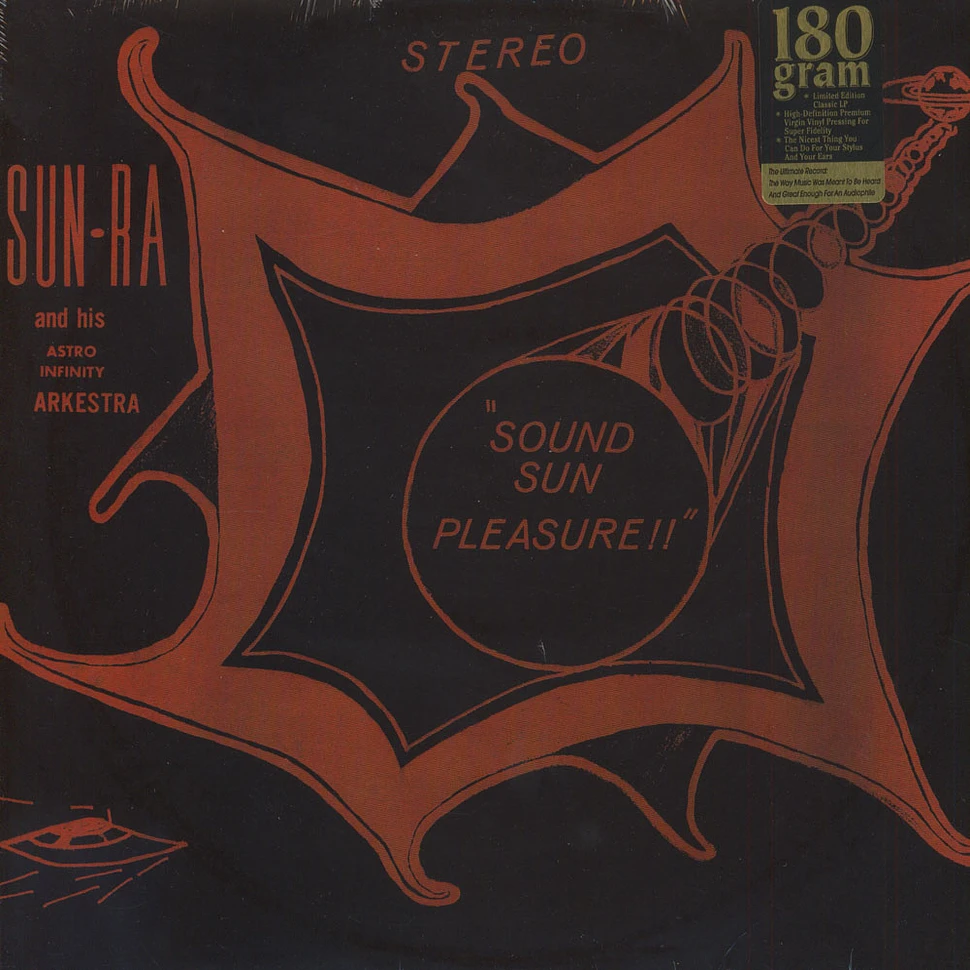 Sun Ra - Sound Sun Pleasure