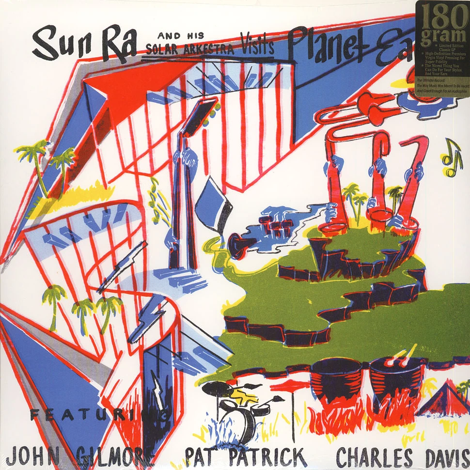 Sun Ra - Visits Planet Earth