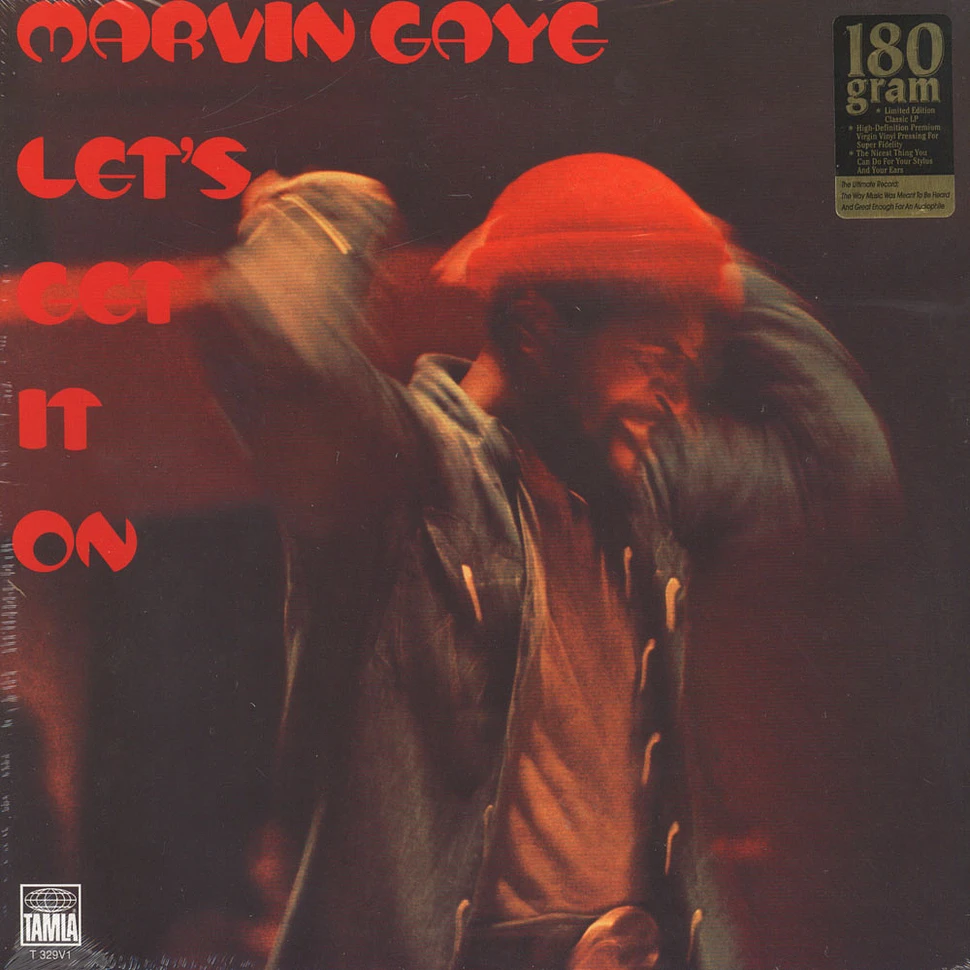 Marvin Gaye - Let's Get It On