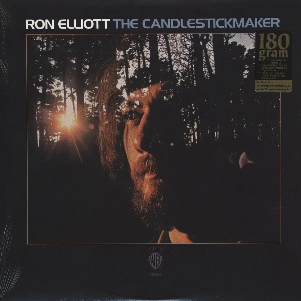 Ron Elliott - The Candlestickmaker
