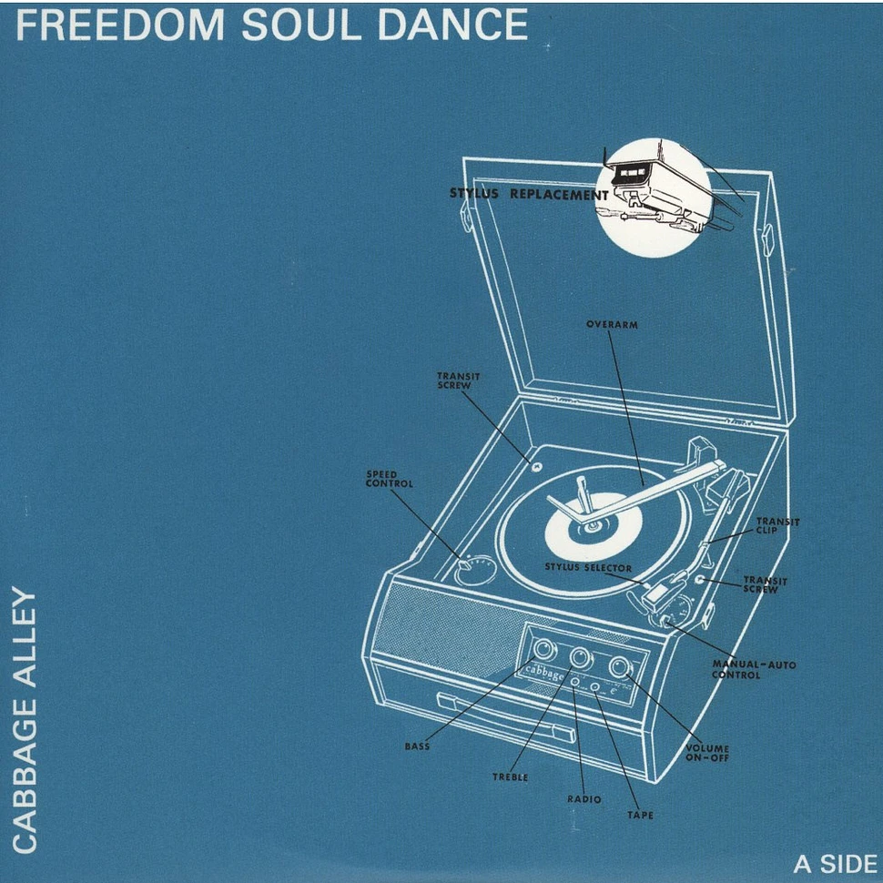 Cabbage Alley - Freedom Soul Dance