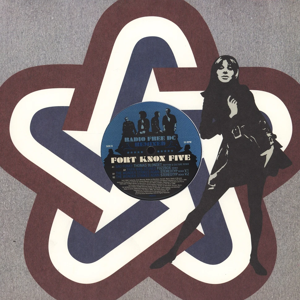 Fort Knox Five - Radio free DC remixed volume 6