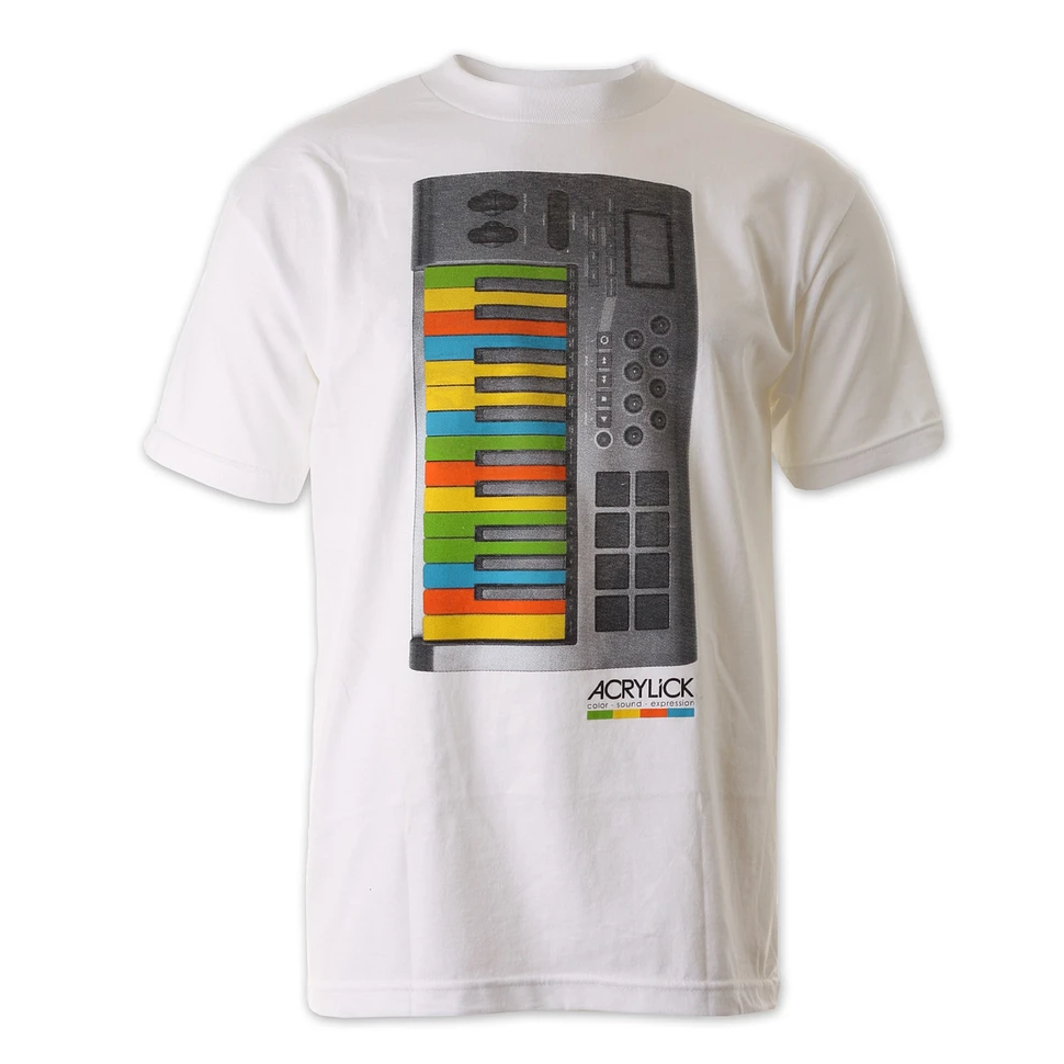 Acrylick - 25 Keys T-Shirt