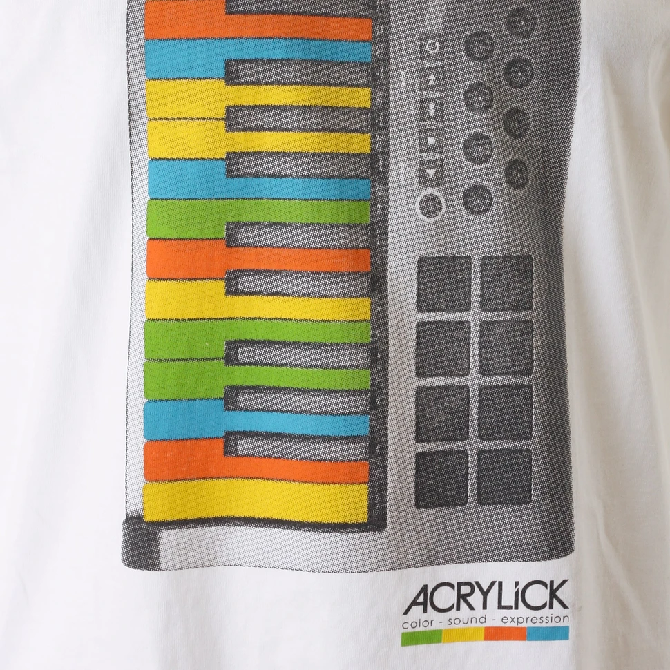 Acrylick - 25 Keys T-Shirt