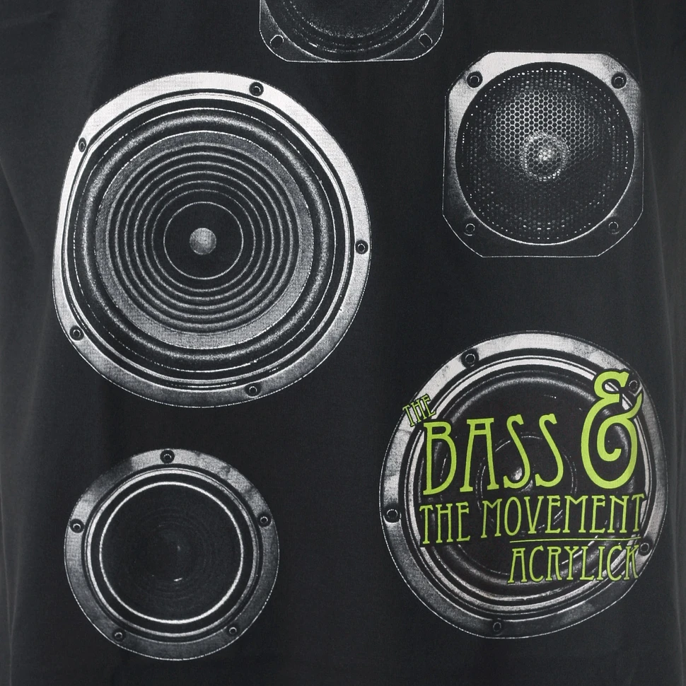 Acrylick - Bass & Movement T-Shirt