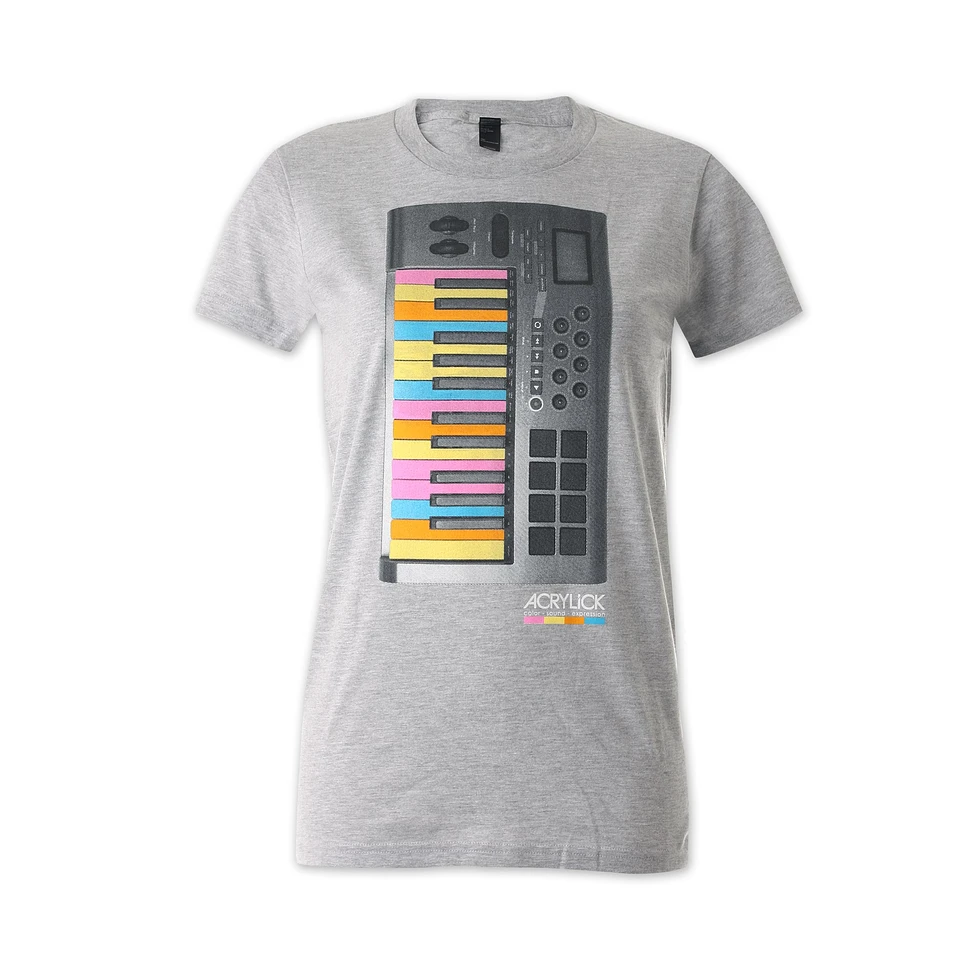 Acrylick - 25 Keys Women T-Shirt