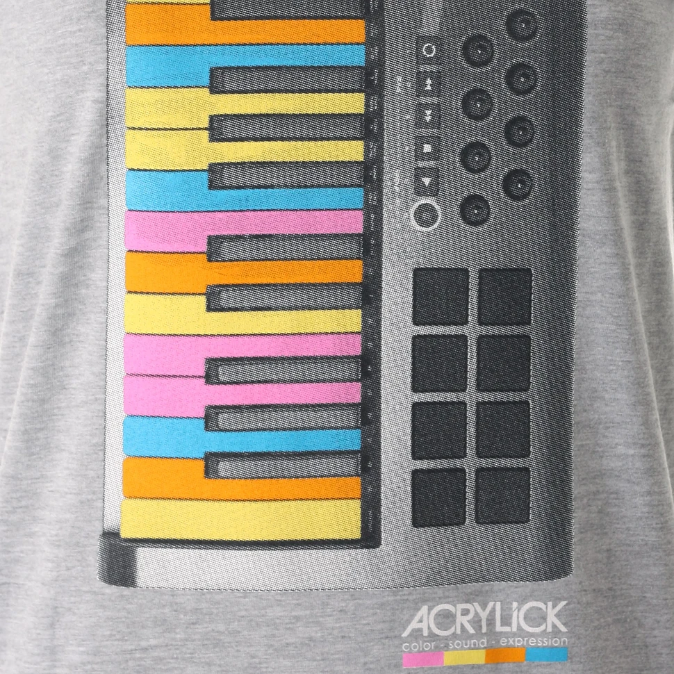 Acrylick - 25 Keys Women T-Shirt