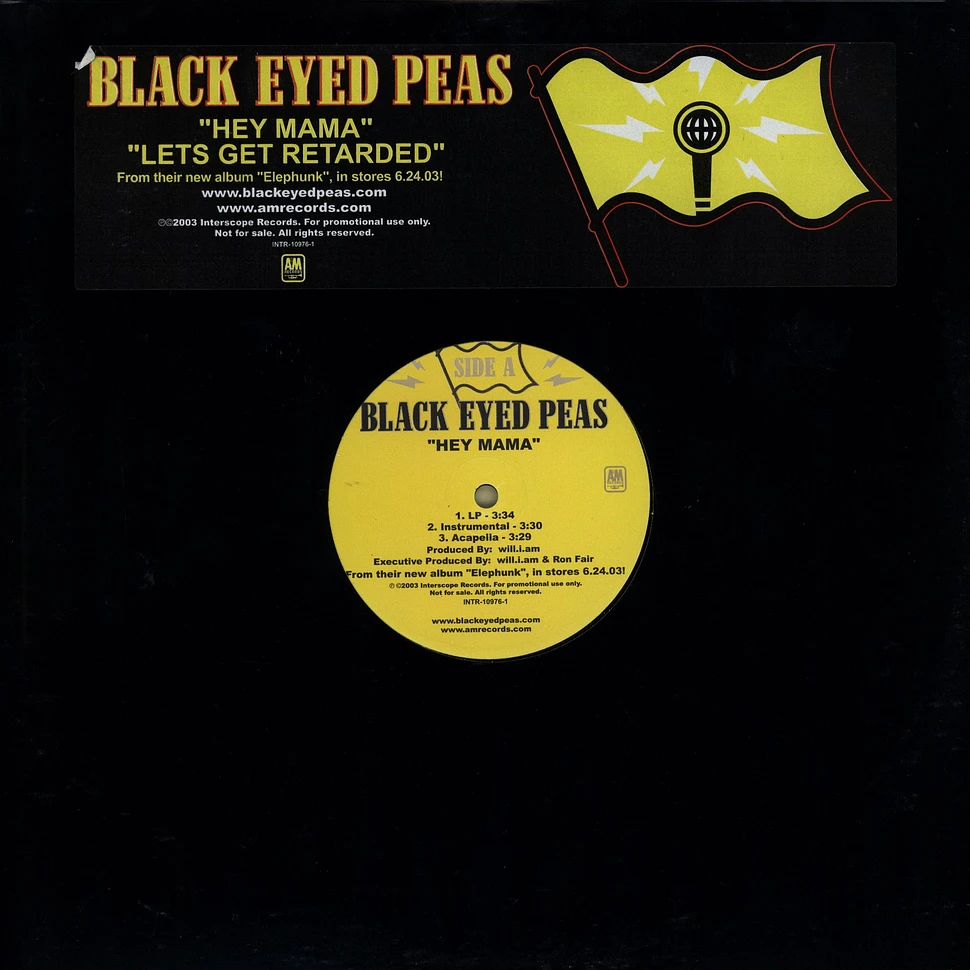 Black Eyed Peas - Hey mama