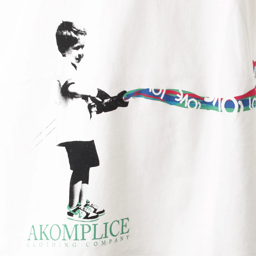 Akomplice - Love Flood T-Shirt