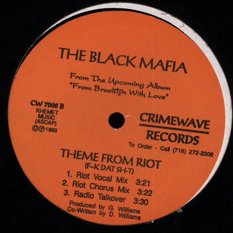 The Black Mafia - Ghankstazwhalk