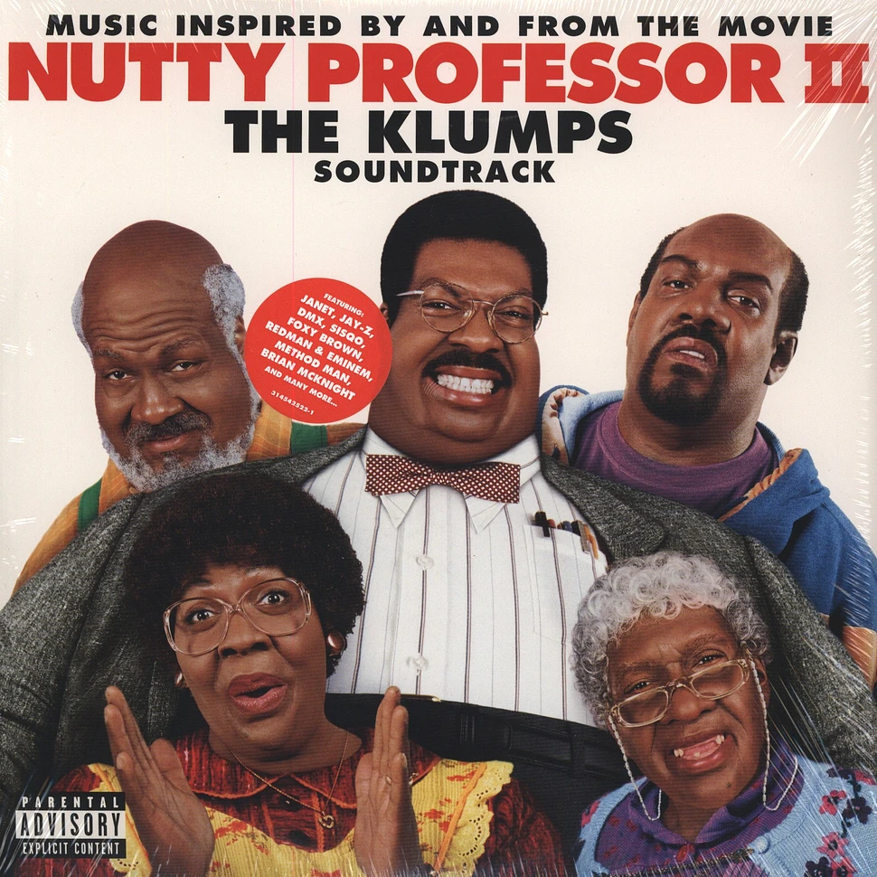 V.A. - OST Nutty professor 2