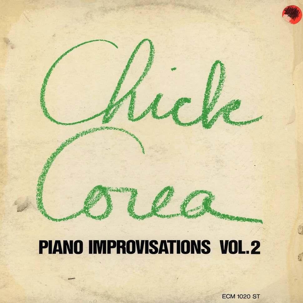 Chick Corea - Piano Improvisations Volume 2
