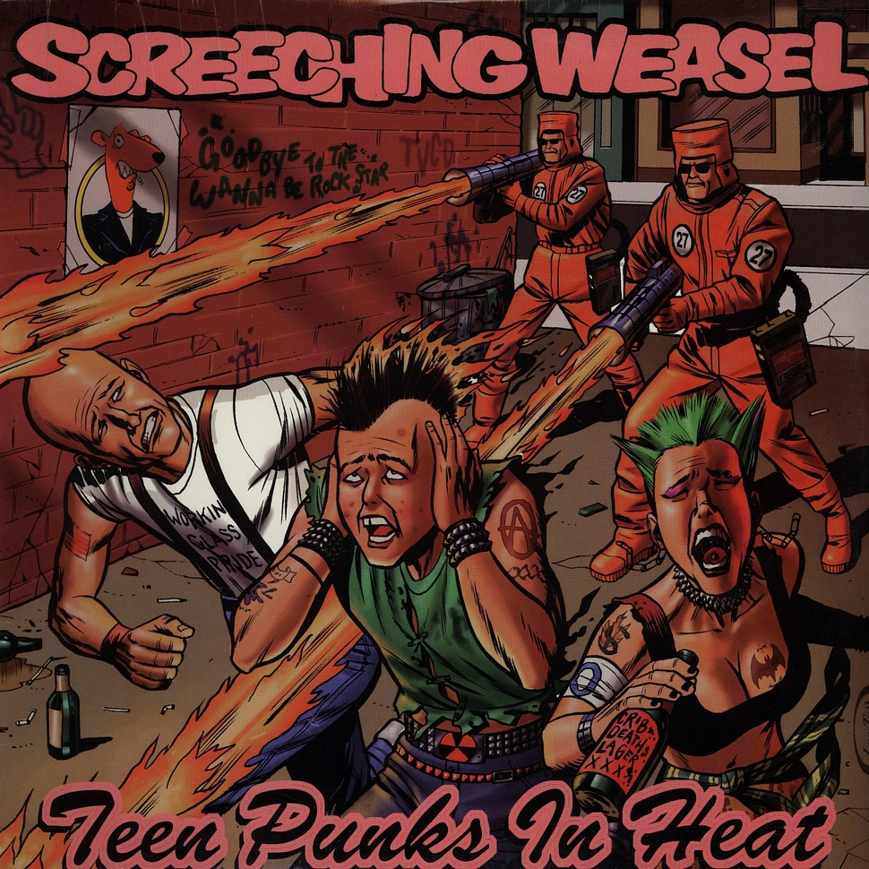 Screeching Weasel - Teen punks in heat