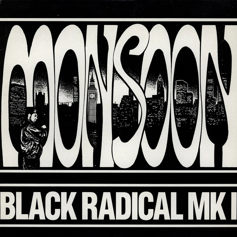 Black Radical Mk2 - Monsoon