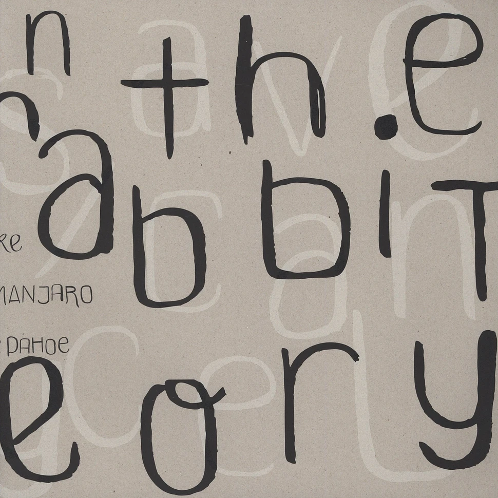 The Rabbit Theory - Save / Cancel