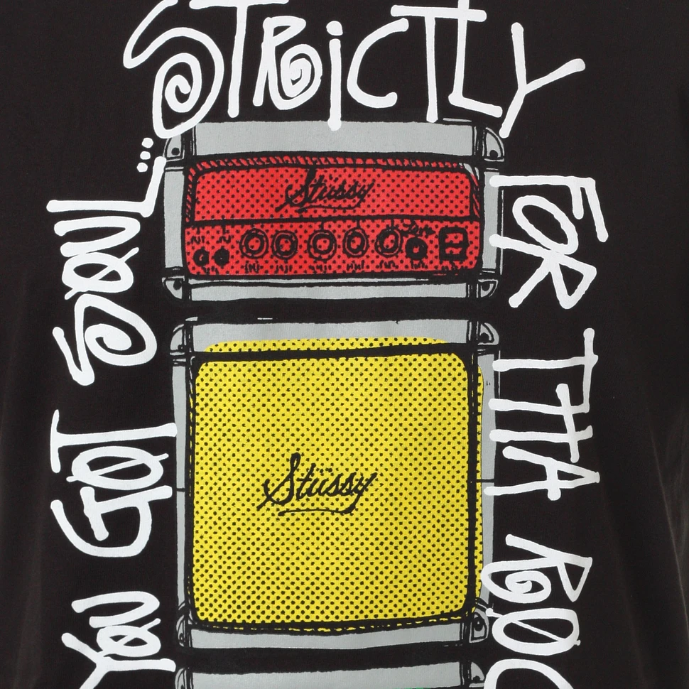 Stüssy - Rockers Soul T-Shirt