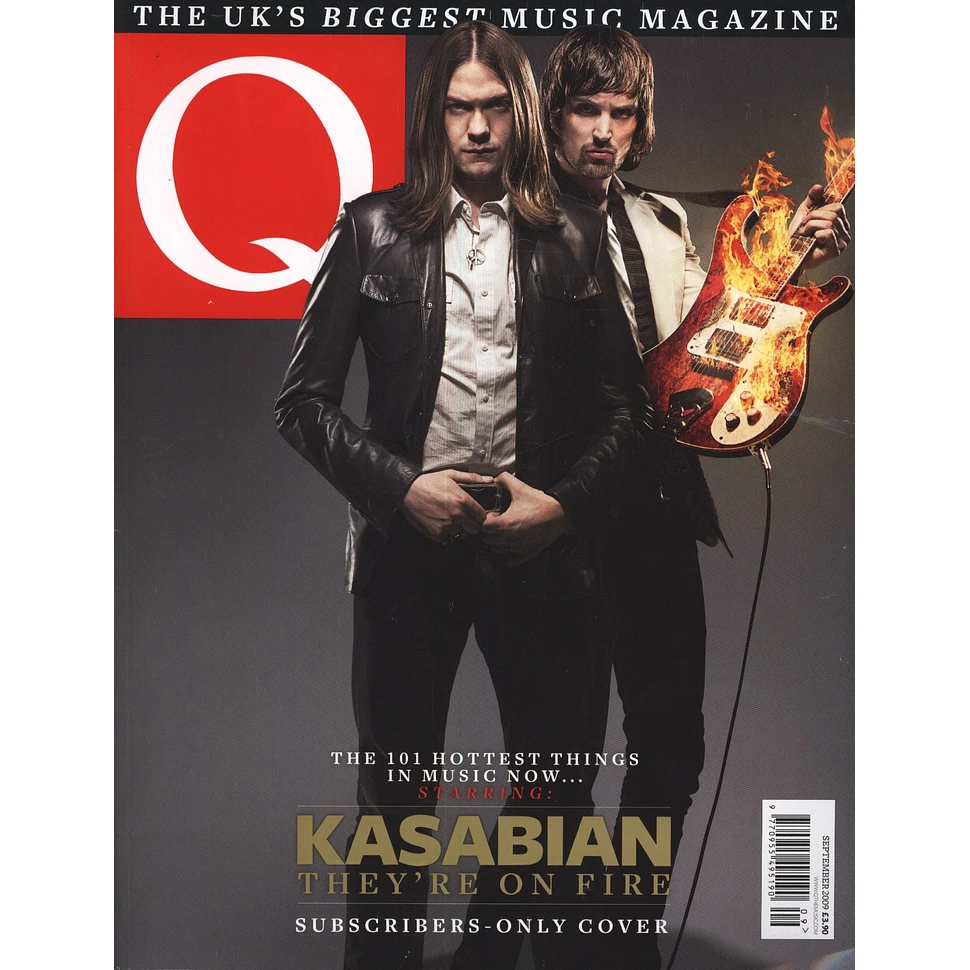 Q Magazine - 2009 - 09 - September