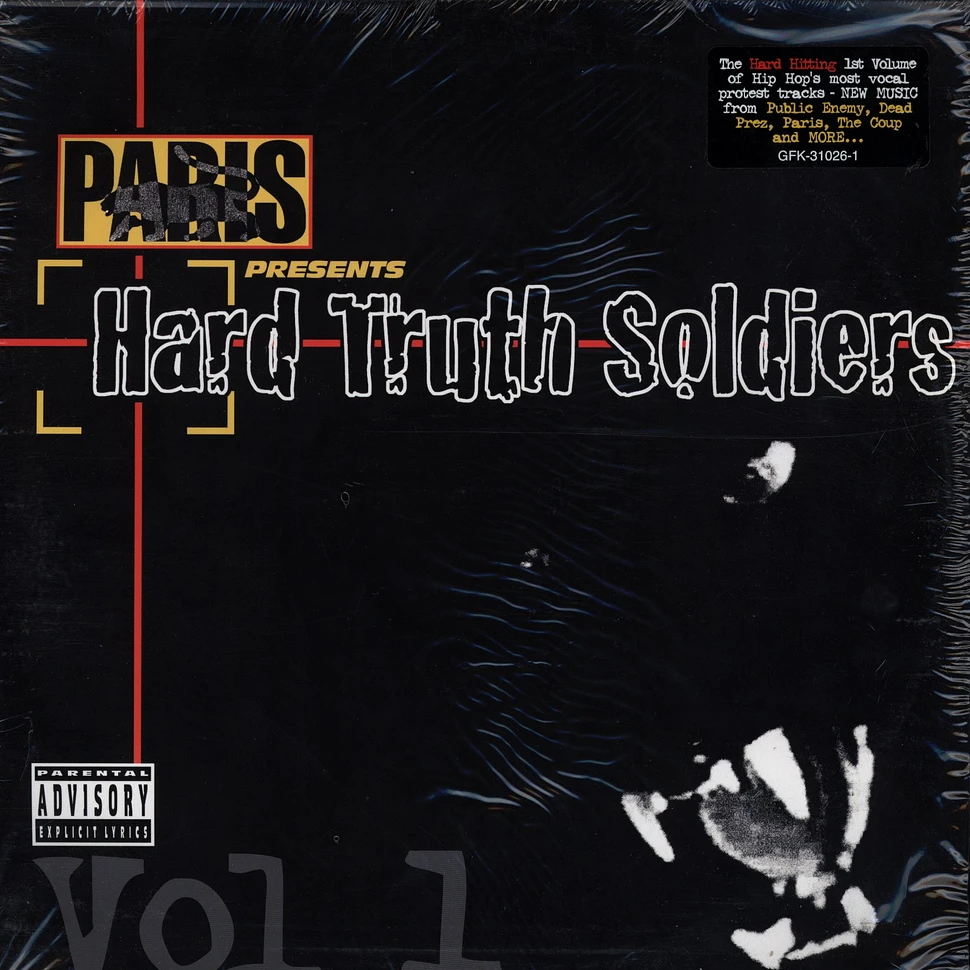Paris - Hard truth soldiers