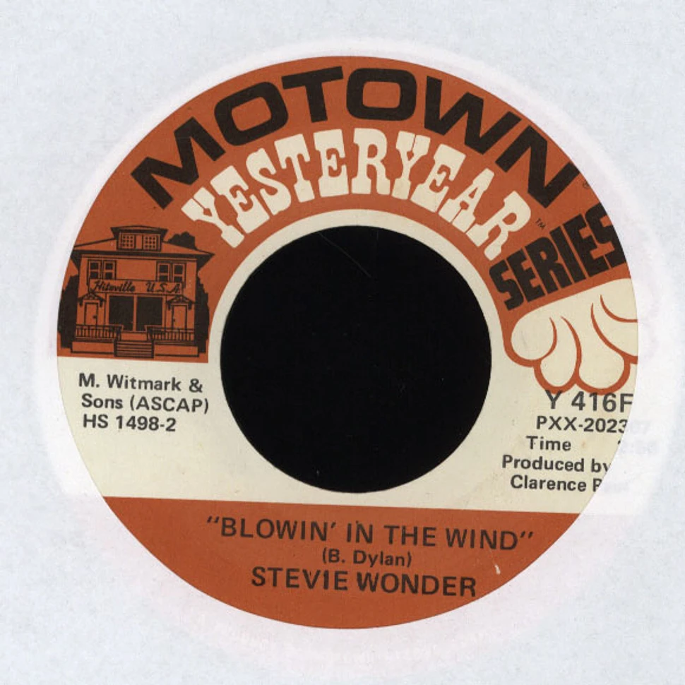 Stevie Wonder - Blowin' In The Wind