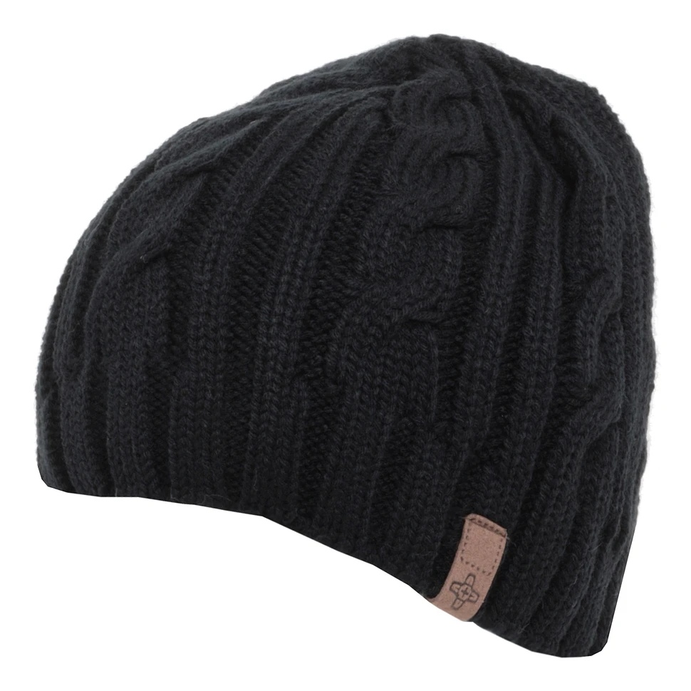 Addict - Cable Knit Beanie
