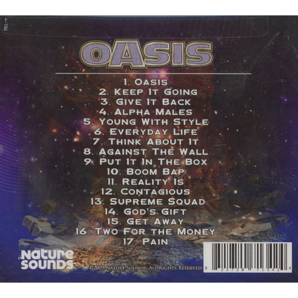O.C. & A.G. - Oasis