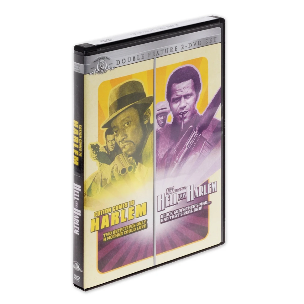 Cotton Comes To Harlem - DVD movie