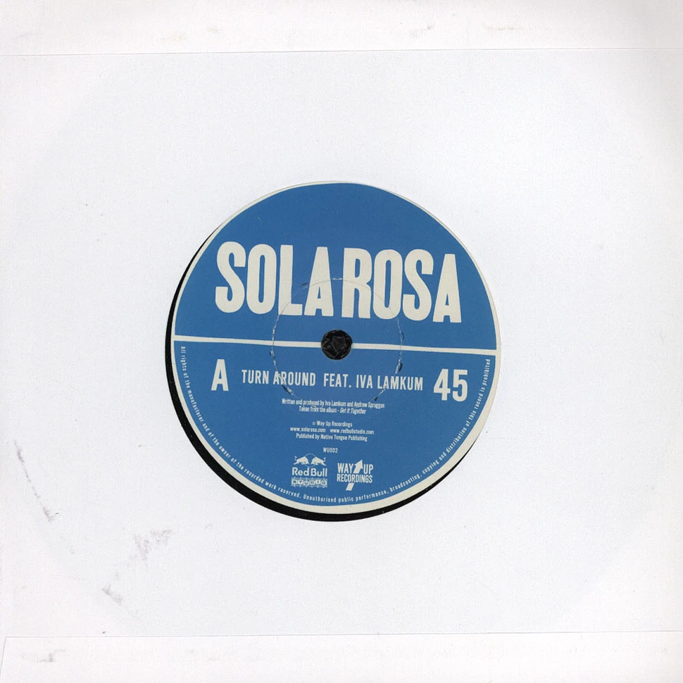 Sola Rosa - Turn Around