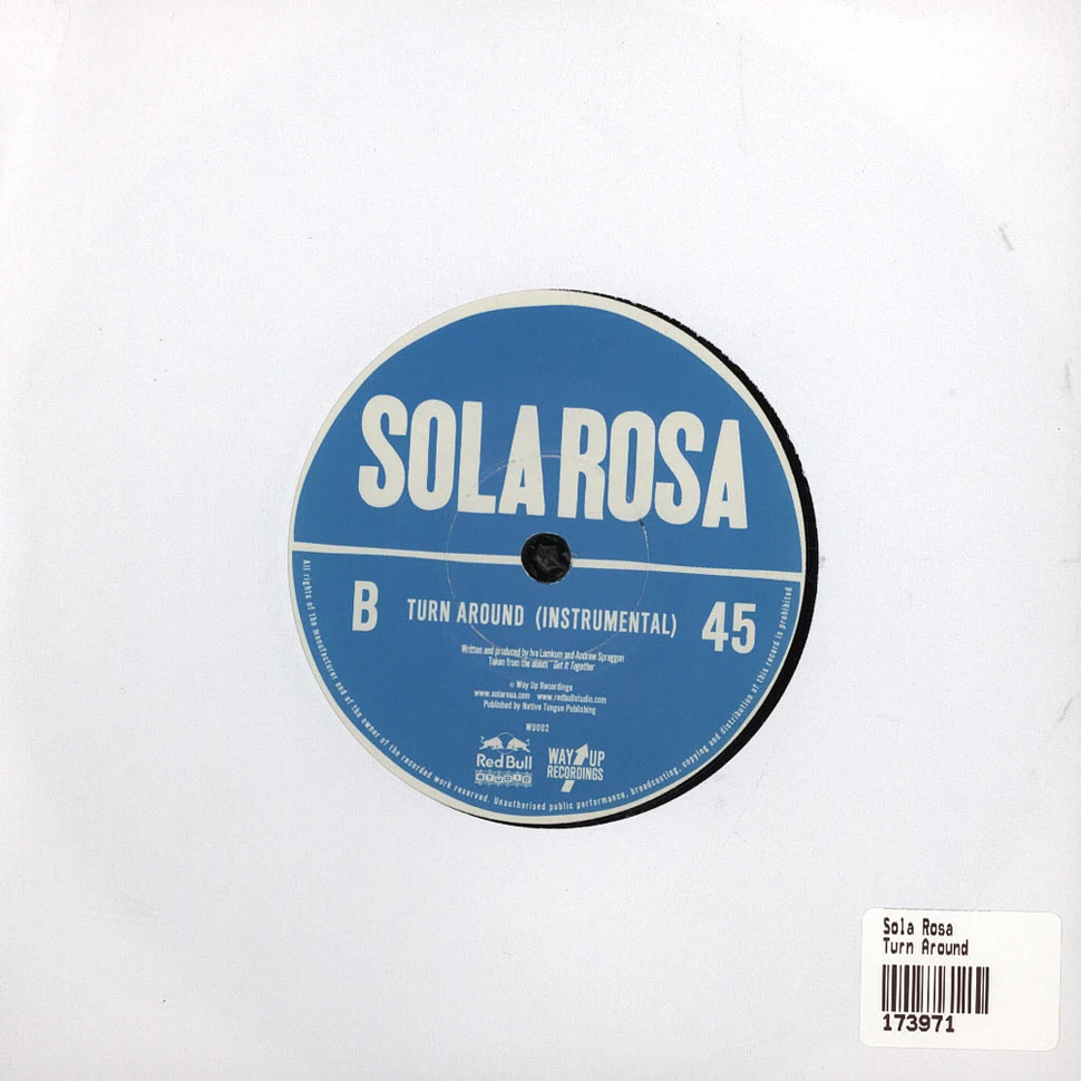 Sola Rosa - Turn Around