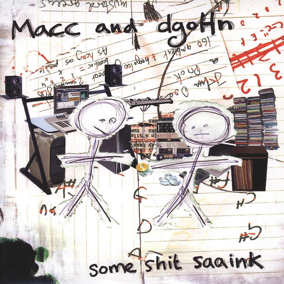 Macc & dgoHn - Some Shit Saaink
