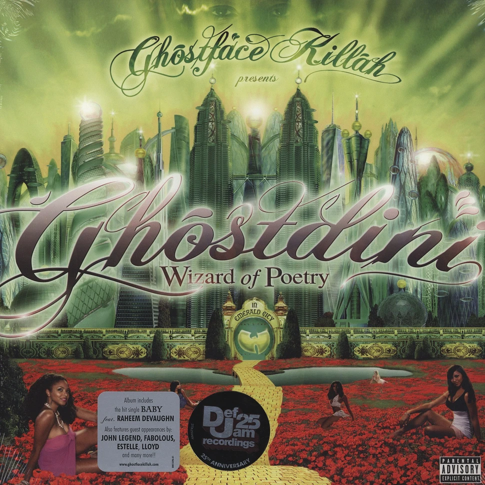 Ghostface Killah - Ghostdini: The Wizard Of Poetry In Emerald City