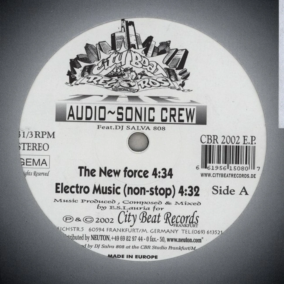 Audio Sonic Crew - CBR 2002 EP