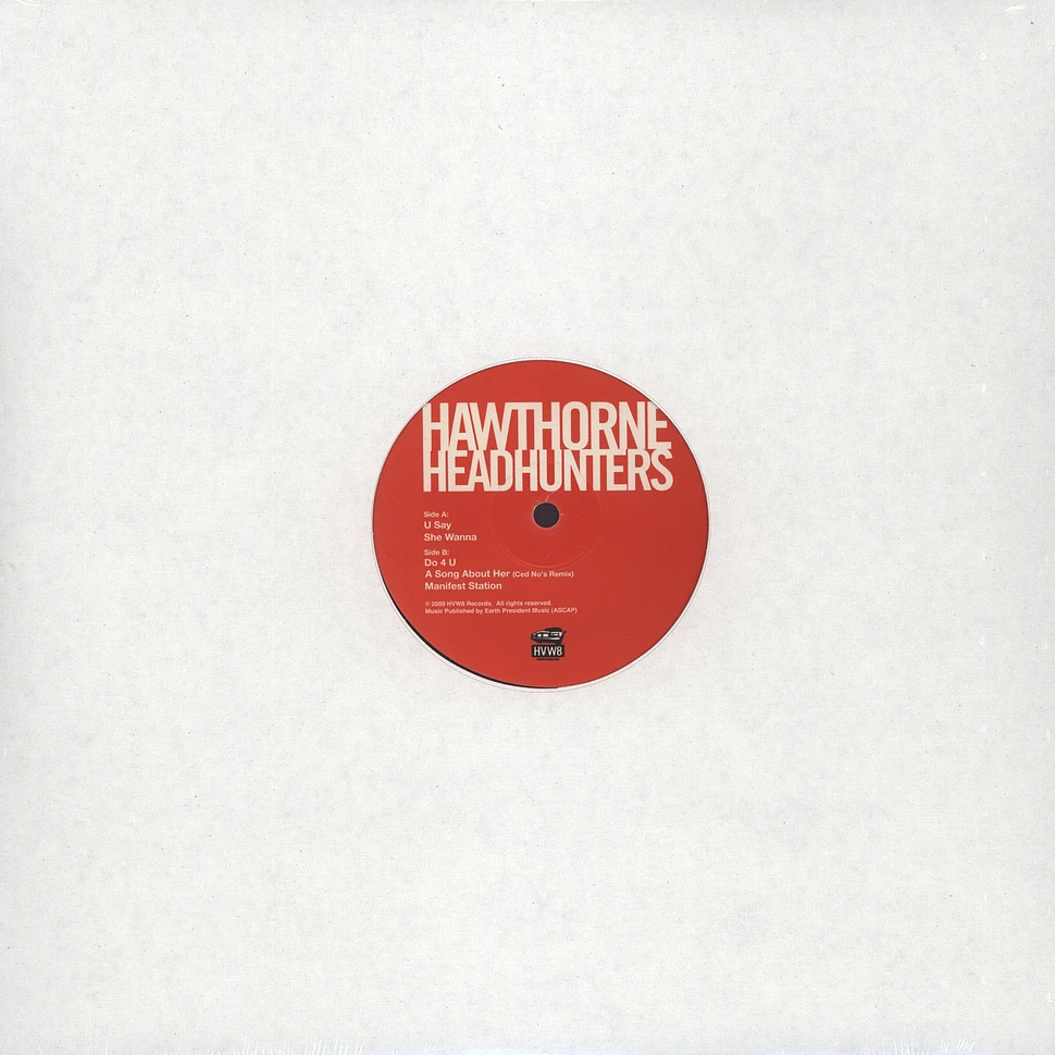 Hawthorne Headhunters - Hawthorne Headhunters EP
