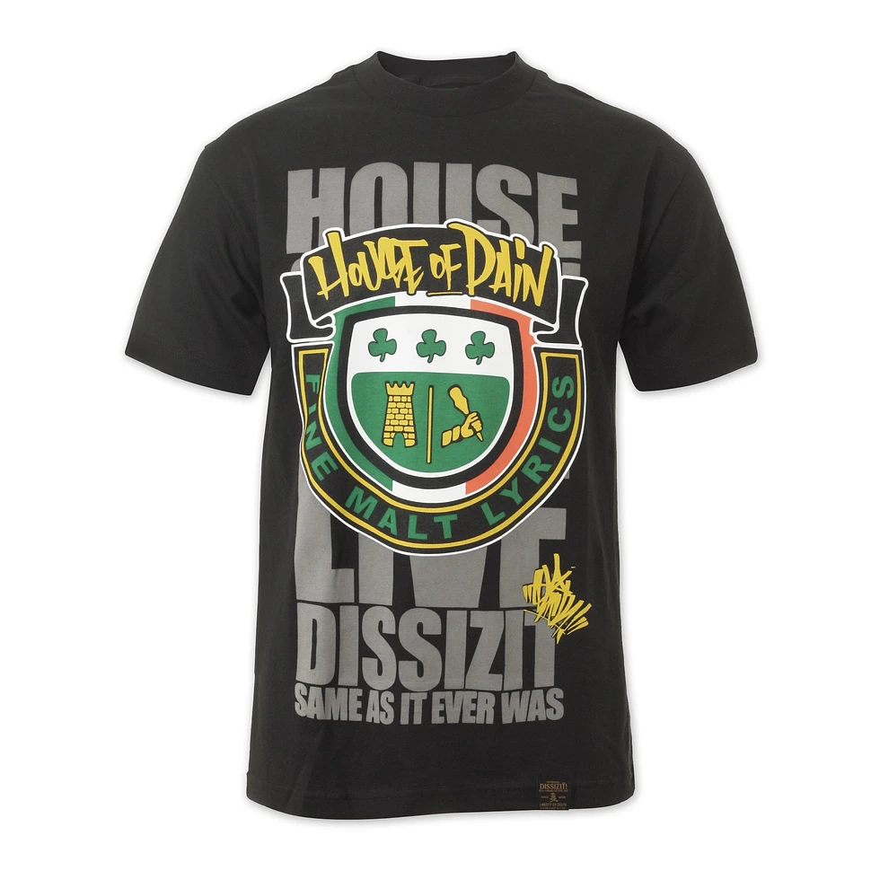 Dissizit! x House Of Pain - House Of Pain T-Shirt