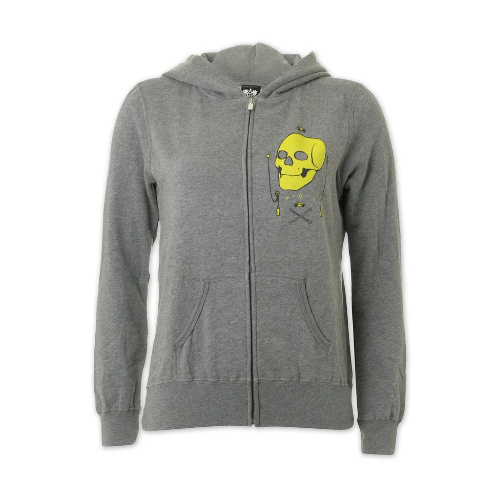 P.O.S. - Rosario Women Zip-Up Hoodie