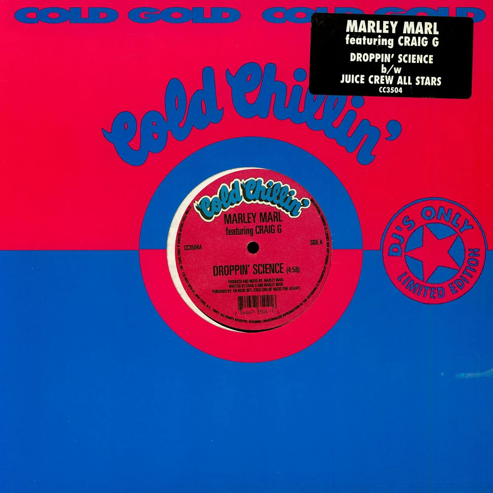 Marley Marl - Droppin' Science / Juice Crew All Stars