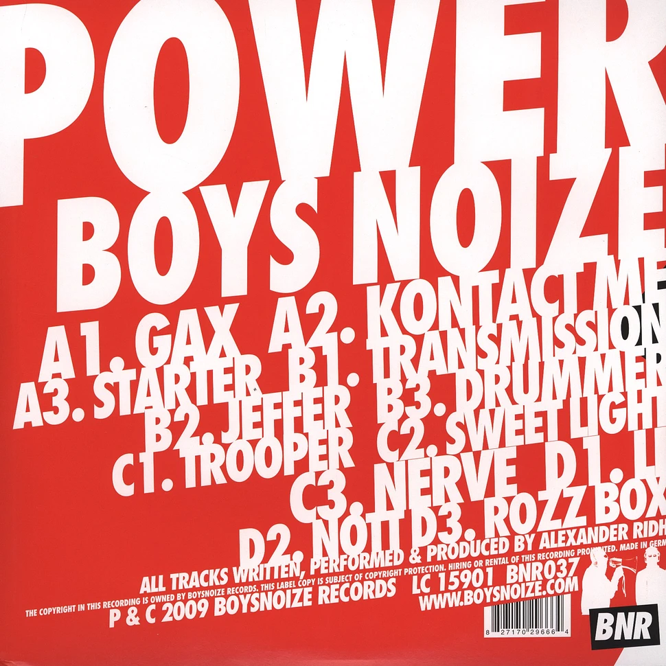 Boys Noize - Power