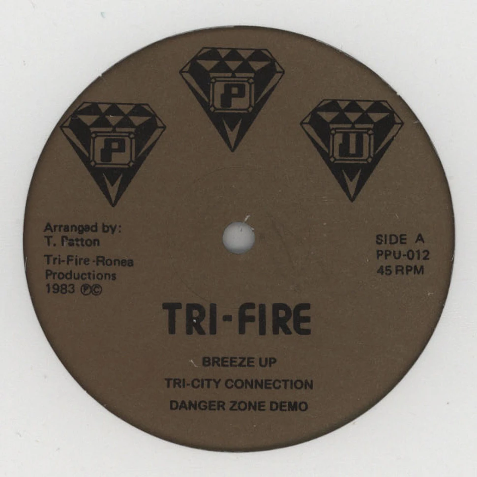 V.A. - Tri-fire Volume 1 - Unreleased Funk