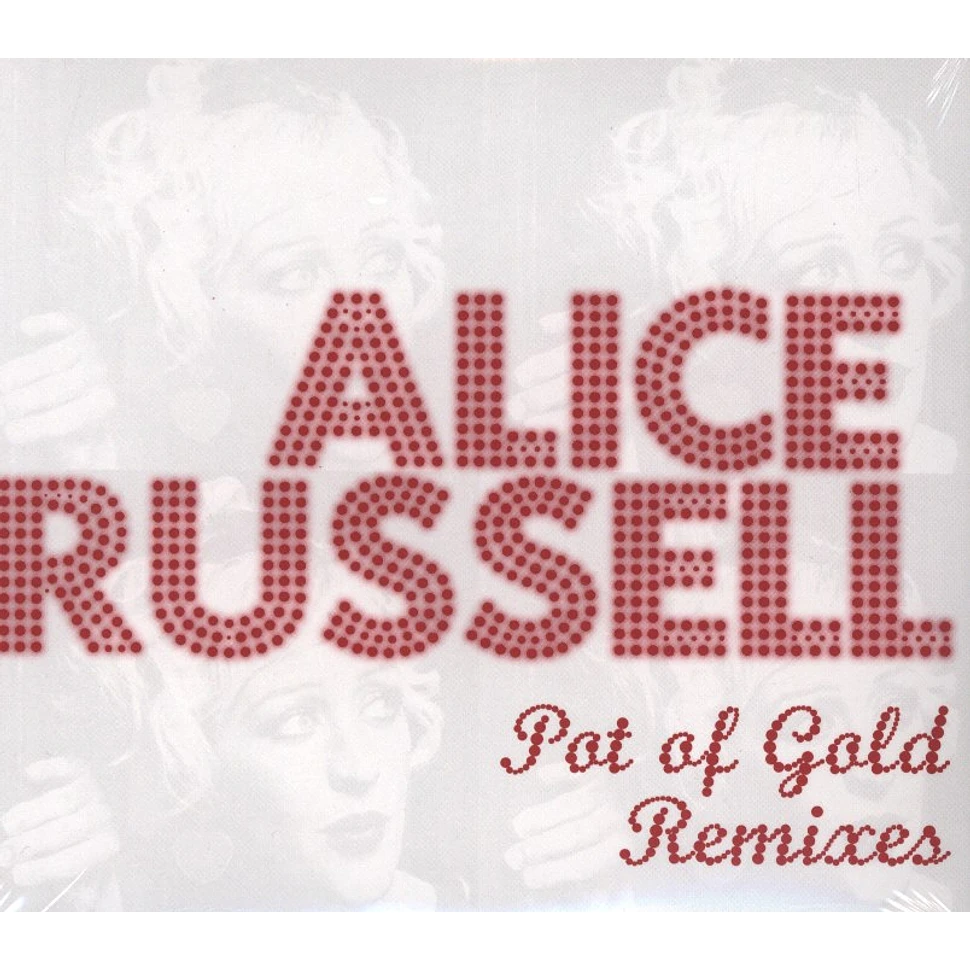 Alice Russell - Pot Of Gold Remixes