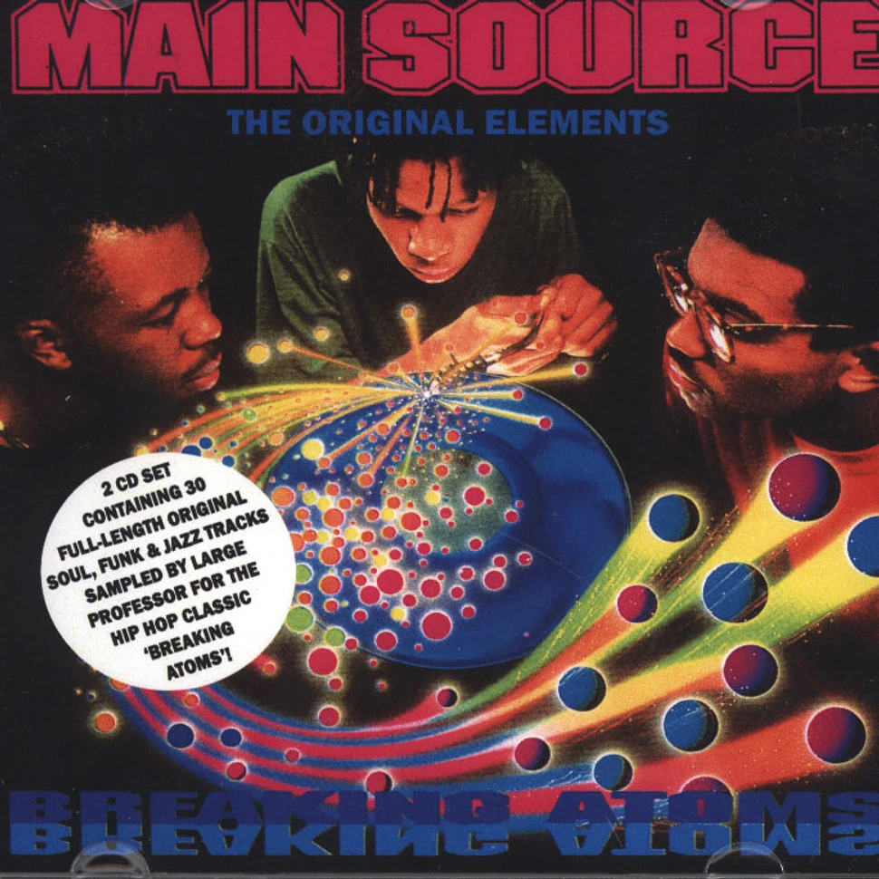 V.A. - Main Source Breaking Atoms - The Original Elements