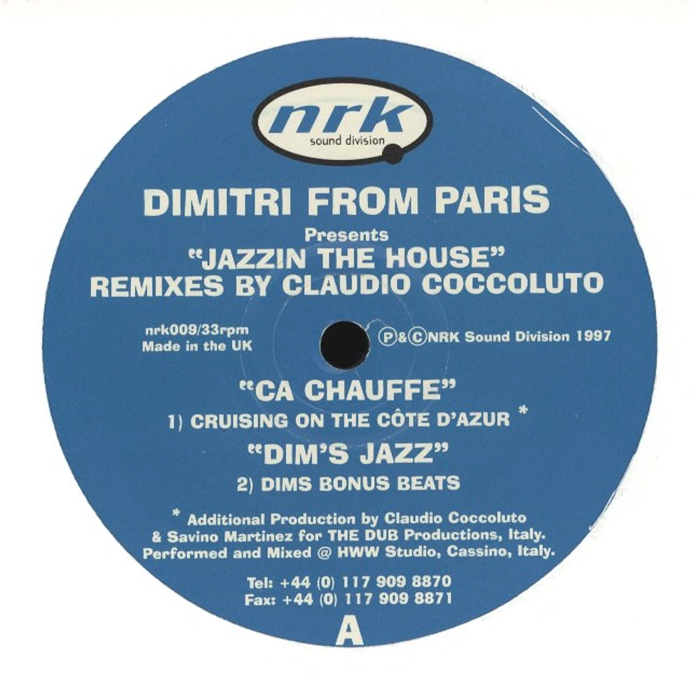 Dimitri From Paris - Jazzin The House